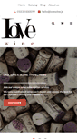 Mobile Screenshot of lovewine.je